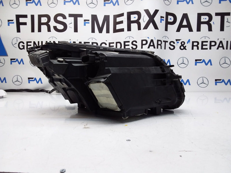 2017 MERCEDES C-CLASS W205 N/S Passenger Side Front Headlight A20539063104 FMH19