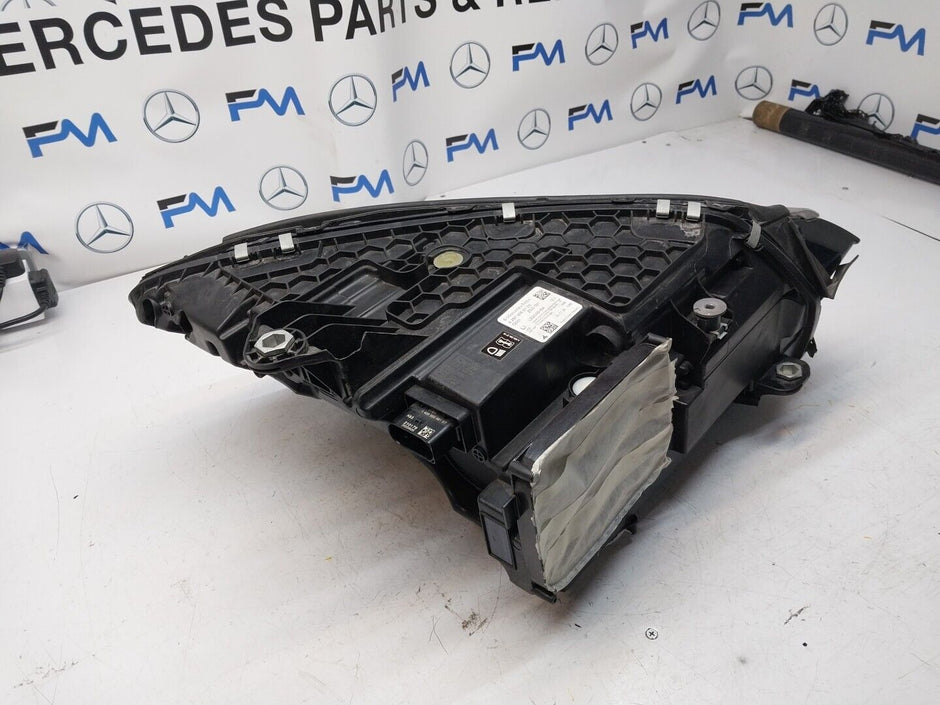 GENUINE Mercedes EQS V297 LEFT Side LED Headlight 2022 A2979062103 FMH0068