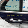 MERCEDES E-CLASS W213 SLN DRIVER REAR DOOR OSR BLUE 2016 ON COMPLETE FMD270