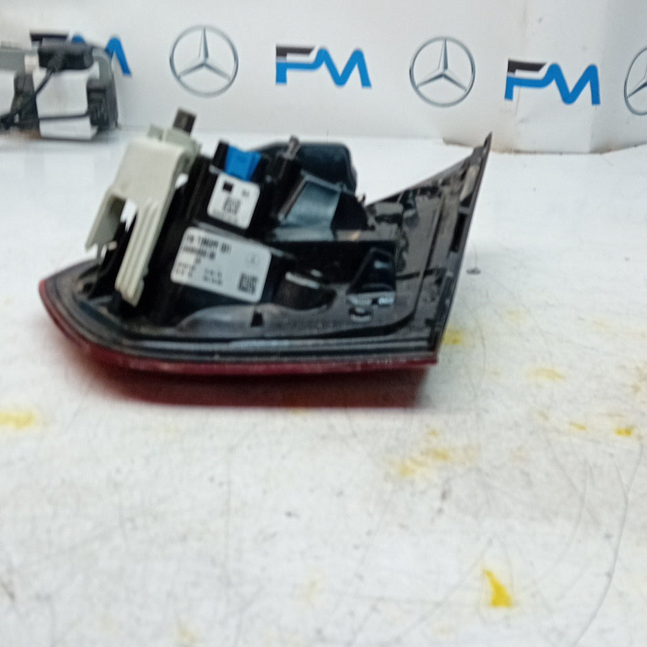 MERCEDES GLA X156 PASSENGER LEFT  REAR INNER TAIL LIGHT A1569068900 2019 FMT281