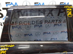 MITSUBISHI OUTLANDER DRIVER SIDE REAR DOOR O/S/R COMPLETE BLACK FMD89