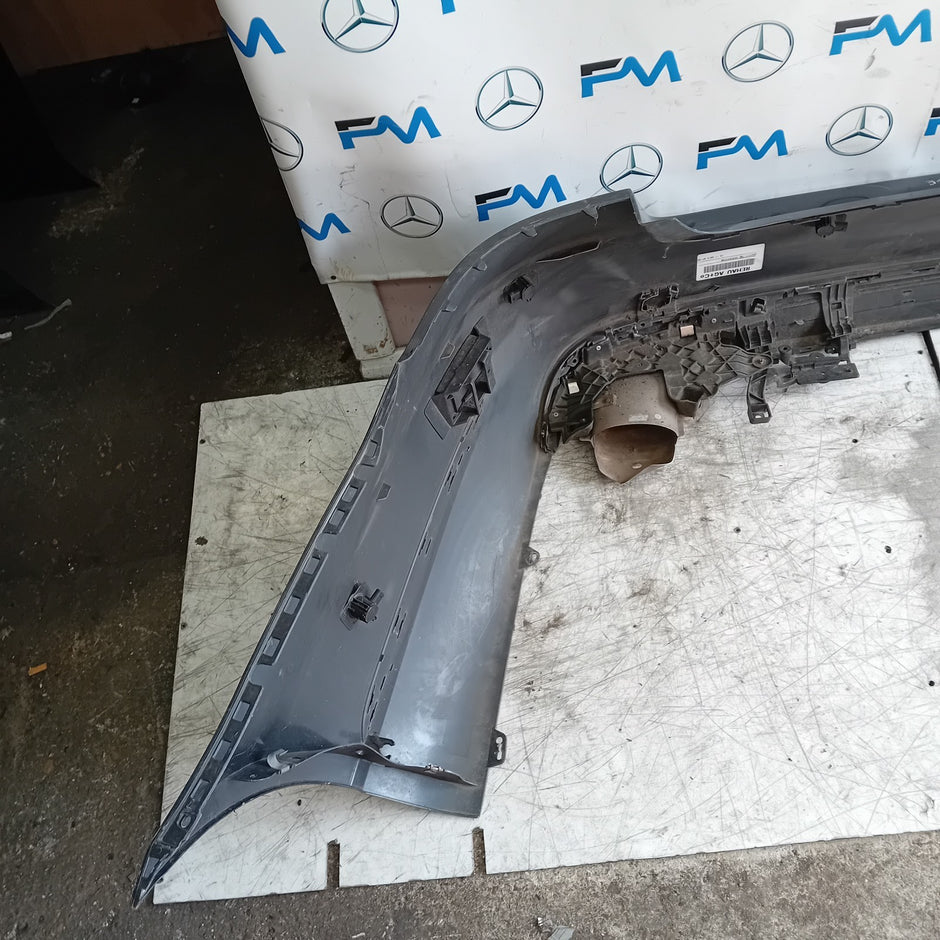 MERCEDES BENZ E-CLASS W212 REAR BUMPER BLACK 2014 A2128855125 FMX129