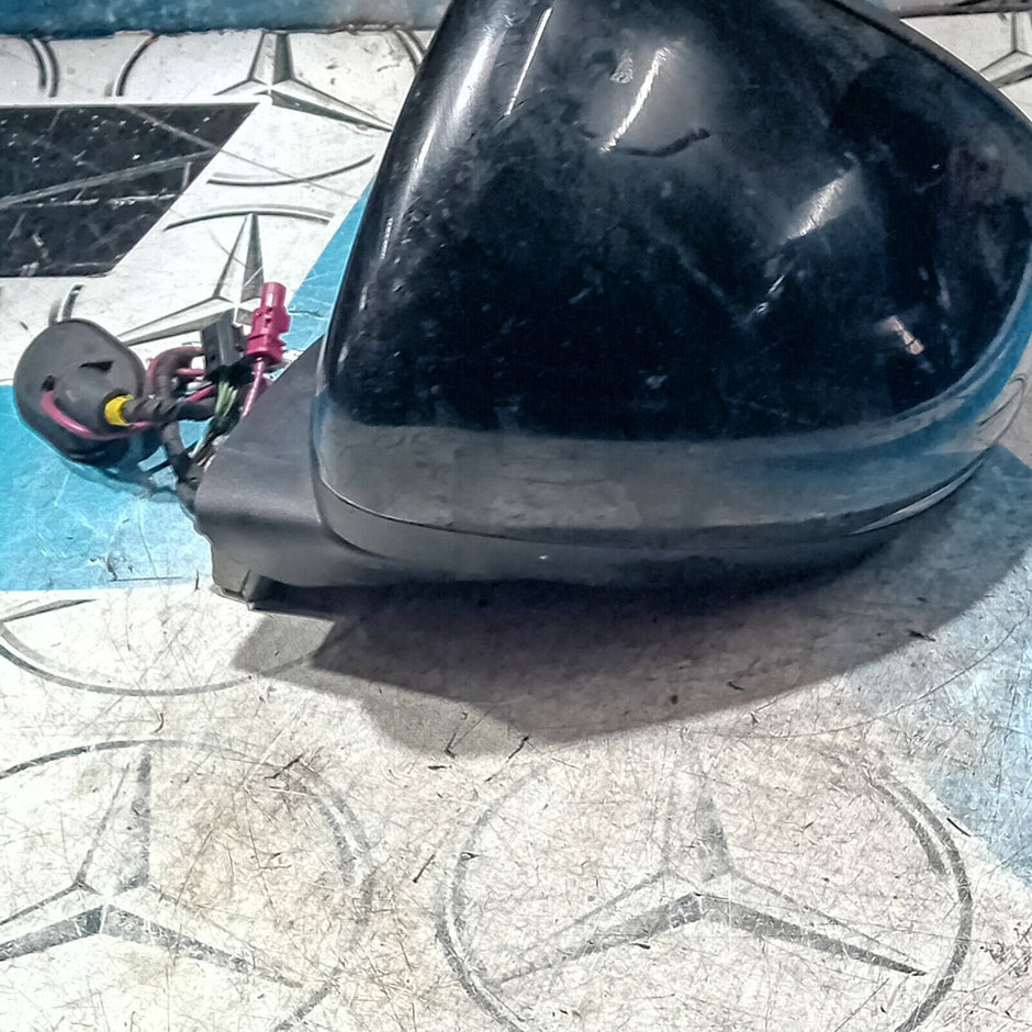 MERCEDES BENZ A-CLASS W177 2018-22 PASSENGER SIDE WING MIRROR USED