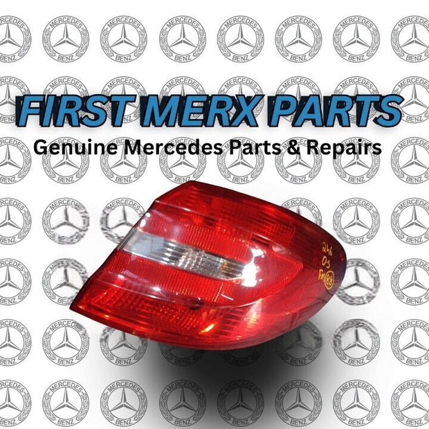 Mercedes B Class W246 2012 - 2015 Driver Side Rear Light Outer A2468200264 FM88