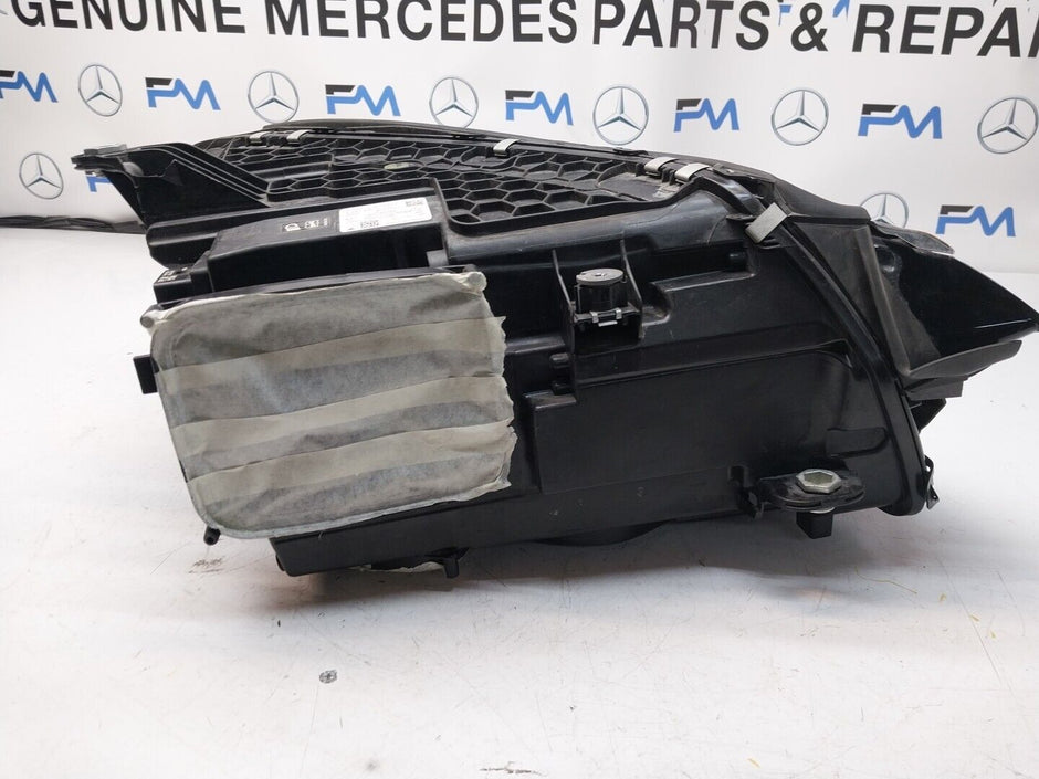 GENUINE Mercedes EQS V297 LEFT Side LED Headlight 2022 A2979062103 FMH0068