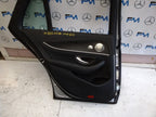 MERCEDES BENZ E-CLASS W213 PASSENGER SIDE REAR DOOR N/S/R COMPLETE SILVER FMD101