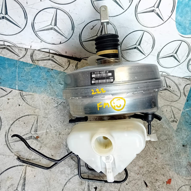 MERCEDES BENZ E-CLASS W213 BRAKE SERVO BOOSTER MASTER CYLINDER A2134300530