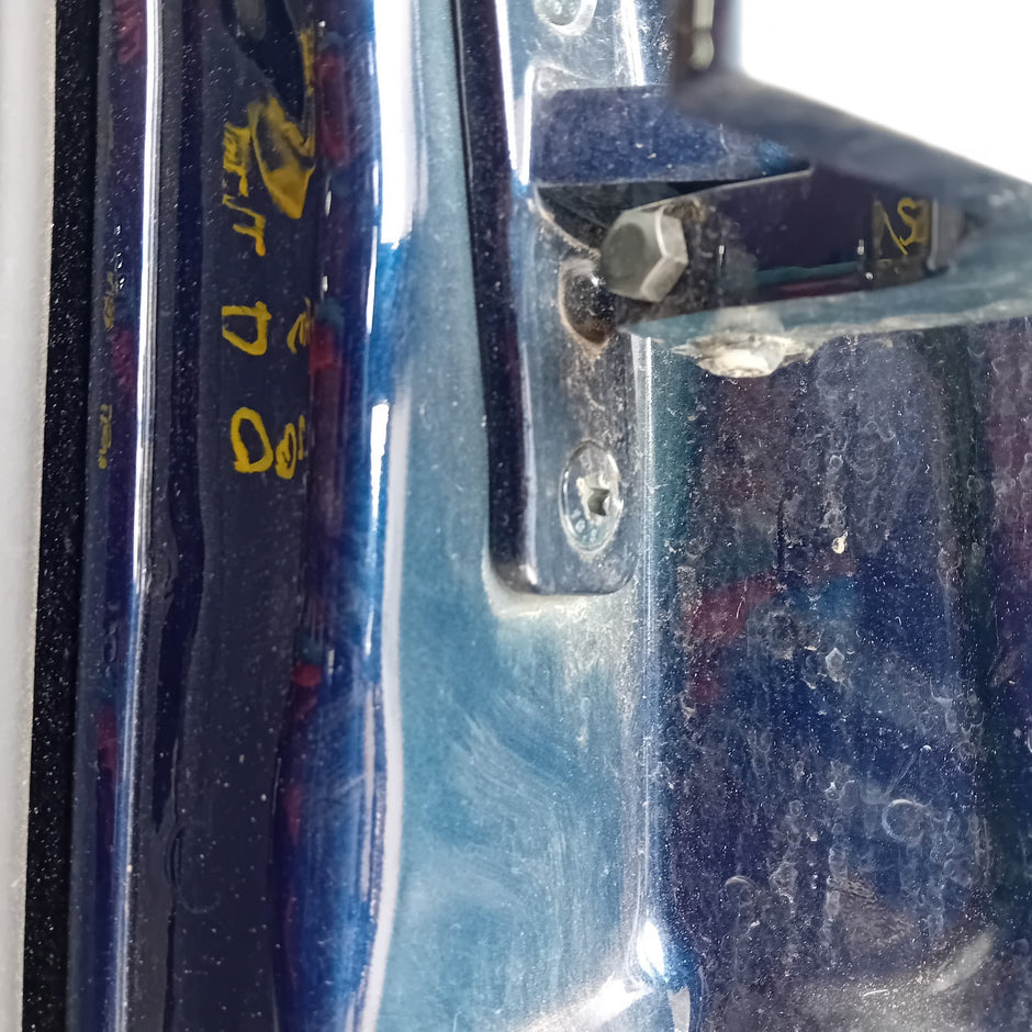MERCEDES E-CLASS W213 SLN PASSENGER FRONT DOOR NSF BLUE 2016 ON COMPLETE FMD200