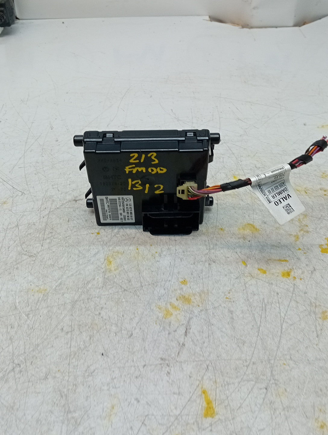 MERCEDES E-CLASS 2016 W213 AIR CONDITIONING CONTROL MODULE A2139000407 FM001312