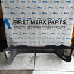 MERCEDES BENZ CLA W117 REAR BUMPER 2015 BLUE A1178800440 FMX48