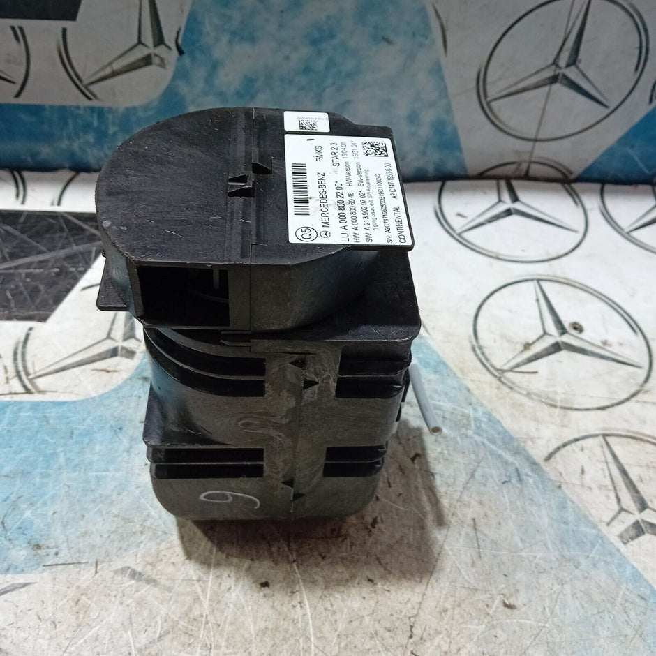 2017-2020 MERCEDES S CLASS W222 S350D VACUUM AIR PUMP A0008002200