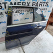 MEECEDS C-CLASS S205 EST PASSENGER REAR DOOR NSR BLUE 2014 ON COMPLETE FMD391