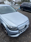 MERCEDES C CLASS W205 2015-2019 BREAKING COMPLETE FRONT END AND REAR END