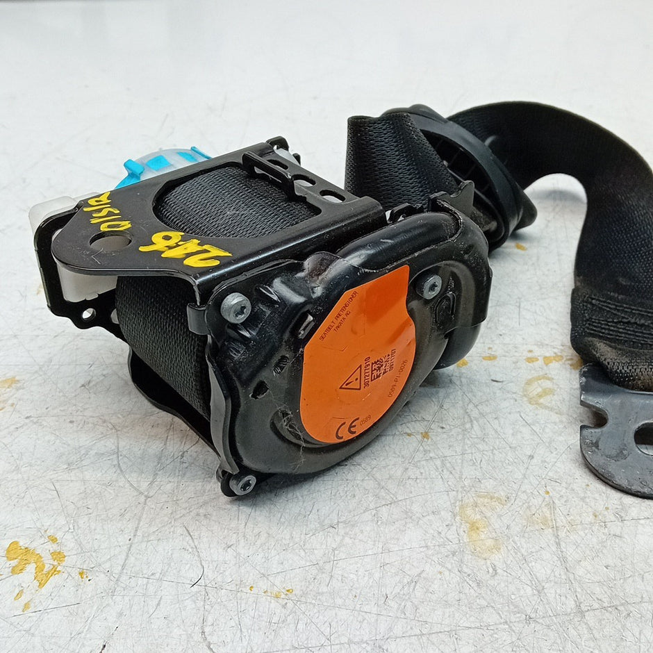 Mercedes Benz B-CLASS W246 SEAT BELT REAR DRIVER A2468600100 BLACK FM001237