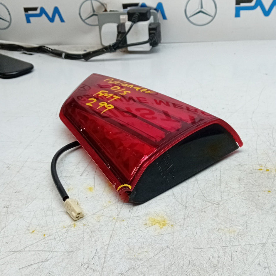 MITSUBISHI OUTLANDER MK3 DRIVER SIDE RIGHT REAR INNER TAIL LIGHT 2013 FMT299