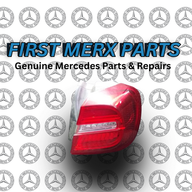 Mercedes GLA Class X156 2014-2017 LED Outer Wing Rear Light Drivers Side