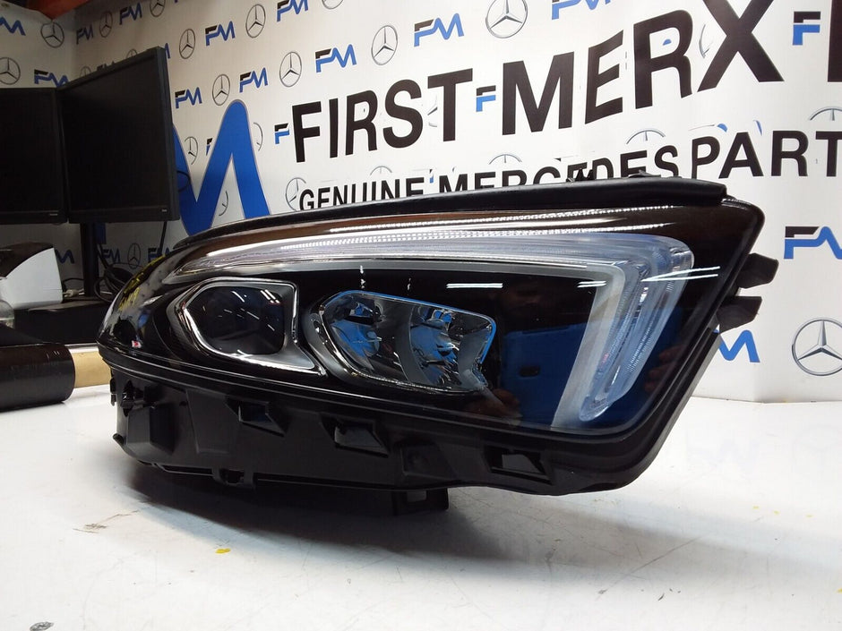 2019 MERCEDES A CLASS W177 HEADLIGHT LED O/S COMPLETE FACELIFT A1779067203 FMH9