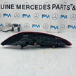 MERCEDES C-CLASS W205 COUPE 2018 REAR PASSENGER N/S TAIL LIGHT A2059063105 FMT43