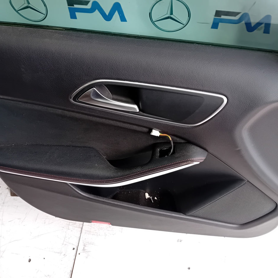 MERCEDES-BENZ A-CLASS W176 PASSENGER SIDE FRONT DOOR N/S/F COMPLETE GREY FMD51