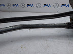 MERCEDES BENZ  E-CLASS W212 WIPER MOTOR FRONT AND LINKAGE A2128201340 FMR474
