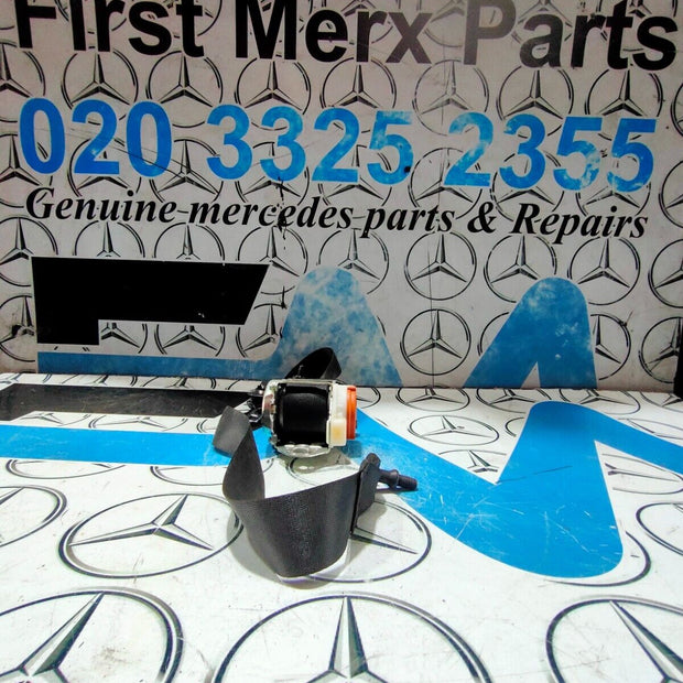 18-23 MERCEDES A CLASS A200 W177 FRONT PAIR OF SEAT BELT A1778600700