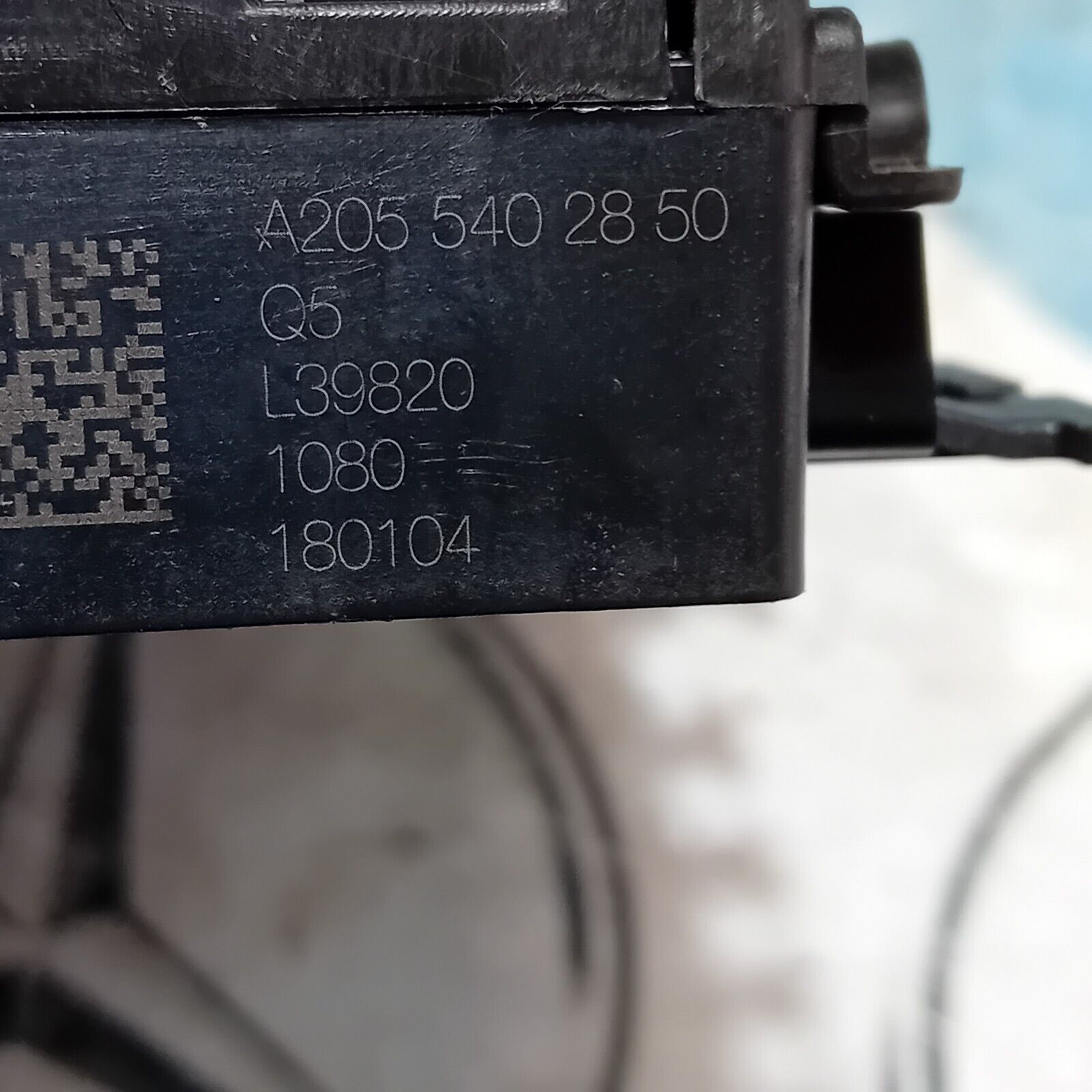 MERCEDES BENZ C CLASS W205 FUSE BOX RELAY DISTRIBUTION BOX A2055402850