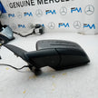 MERCEDES A-CLASS  W176 PASSENGER SIDE WING MIRROR A1768100116 SILVER FMM39