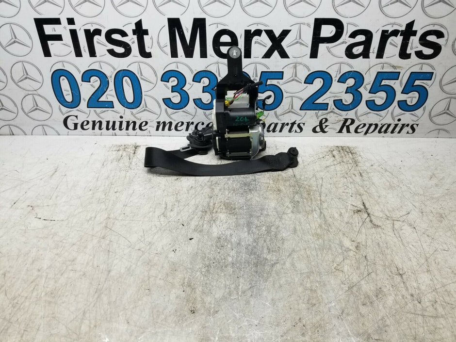 MERCEDES C CLASS W204 2011-14 PASSENGER SIDE FRONT LEFT SEAT BELT A2048602385