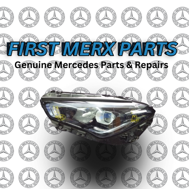 MERCEDES CLA W118 2019-2022 AMG MULTIBEAM HEADLIGHT LEFT SIDE A1189062700 FM85