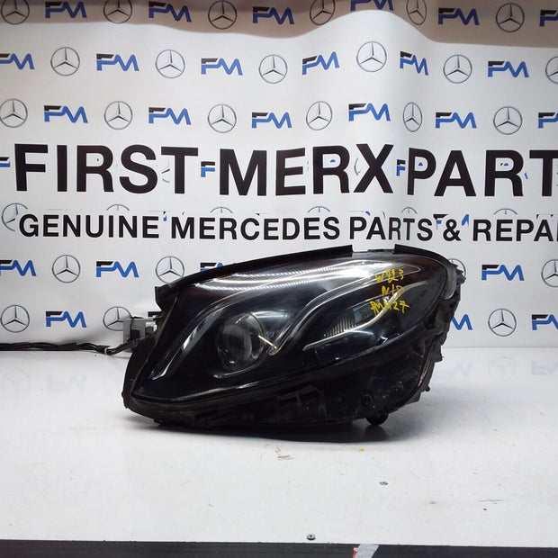 2018 MERCEDES E-CLASS W213 N/S Passenger Side Front Headlight A2139067506 FMH27