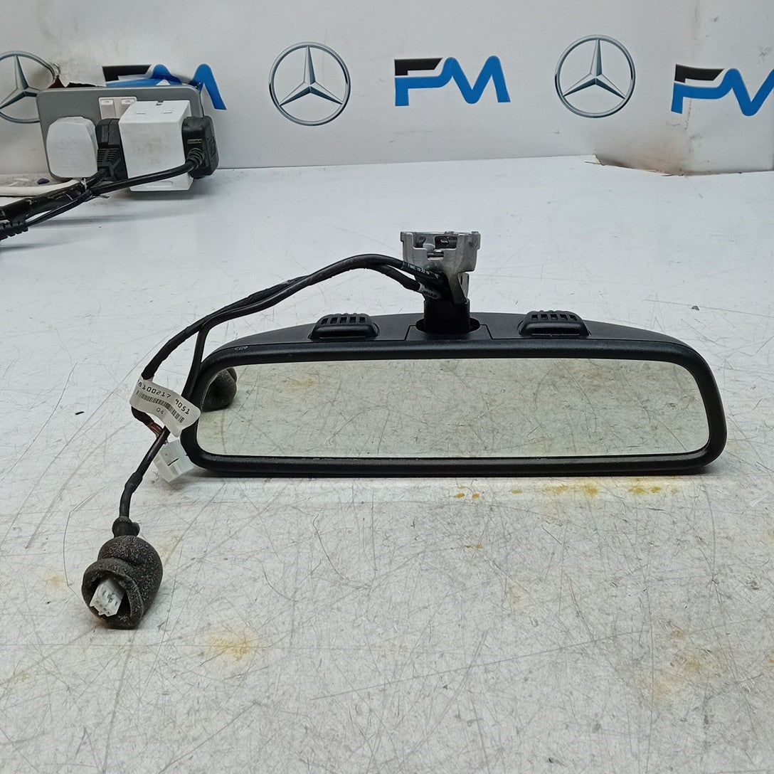 MERCEDES BENZ GLC W253 INTERIOR REAR VIEW MIRROR BLACK 2016 ON FM001517
