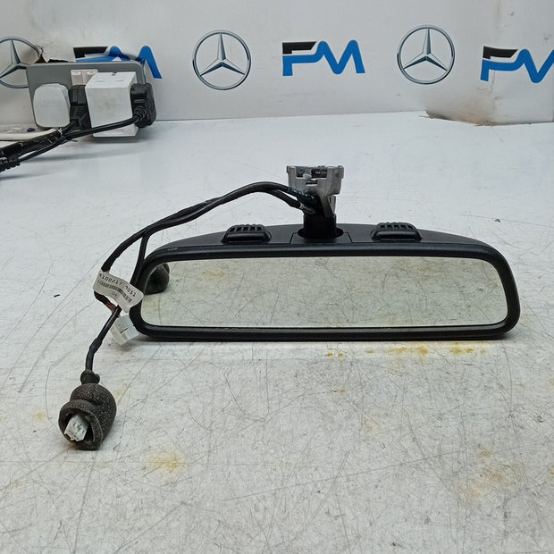 MERCEDES BENZ GLC W253 INTERIOR REAR VIEW MIRROR BLACK 2016 ON FM001517
