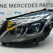 MERCEDES C-CLASS W205 HEADLIGHT PASSENGER NS LEFT A2059060605 INTELLIGENT FMH197