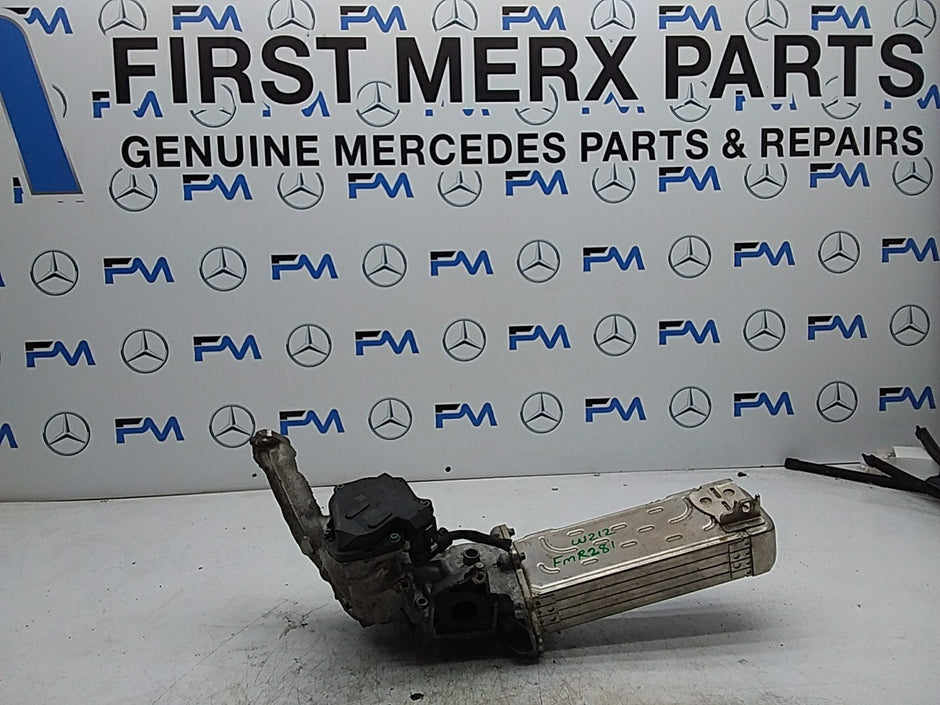 MERCEDES E-CLASS W212 COOLER VALVE UNIT A6511400660 FMR281