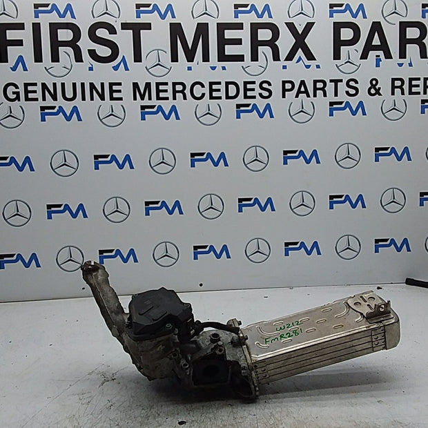 MERCEDES E-CLASS W212 COOLER VALVE UNIT A6511400660 FMR281