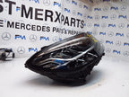 2020 MERCEDES C-CLASS W205 N/S Passenger Side Front Headlight A20539066006 FMH24