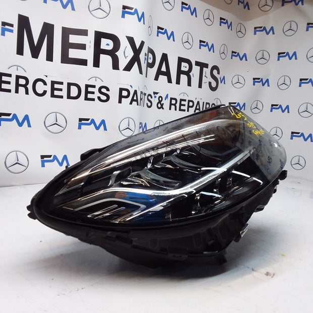 2020 MERCEDES C-CLASS W205 N/S Passenger Side Front Headlight A20539066006 FMH24