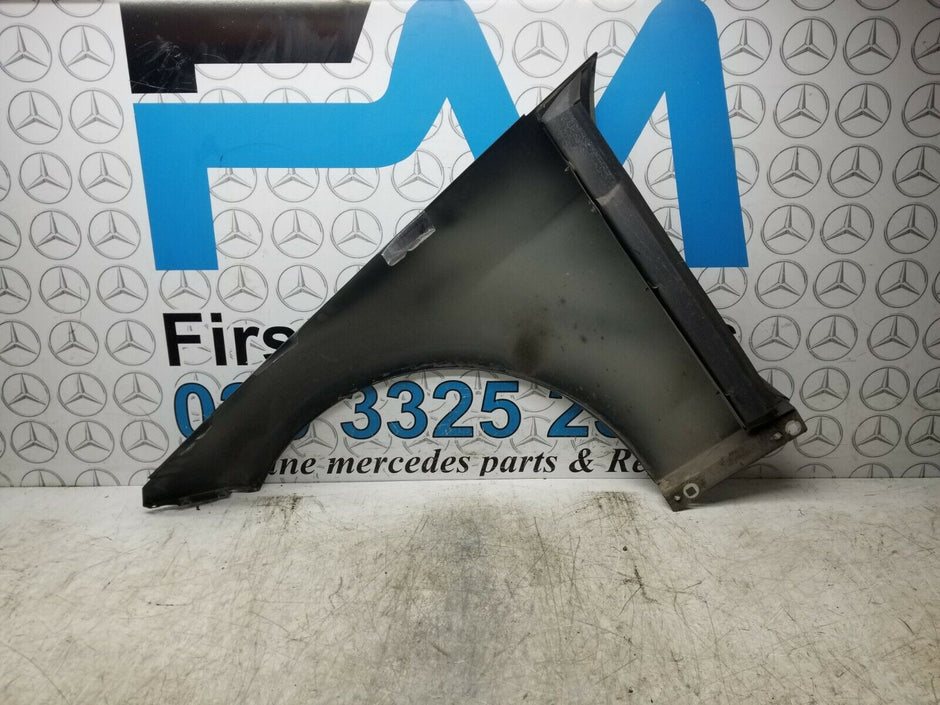 Mercedes Benz E Class W212 OFF SIDE FRONT WING Black