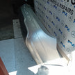 MERCEDES BENZ C-CLASS W204 REAR BUMPER A2048809042 2018 WHITE  FMX168