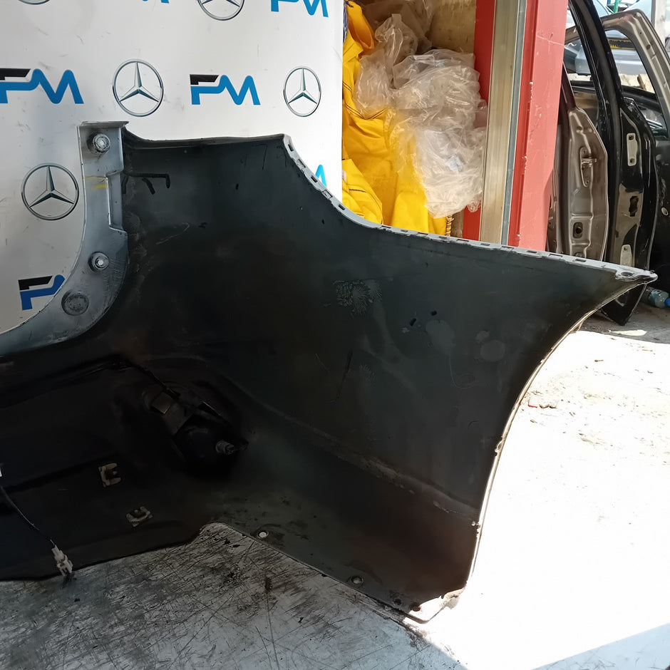 MITSUBISHI OUTLANDER MK3 REAR BUMPER WHITE 2013 COMPLETE FMX107