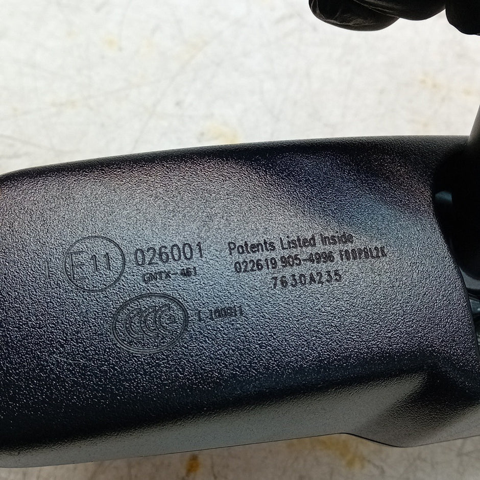 MITSUBISHI OUTLANDER MK3 INTERIOR REAR VIEW MIRROR BLACK 2013 FM001585