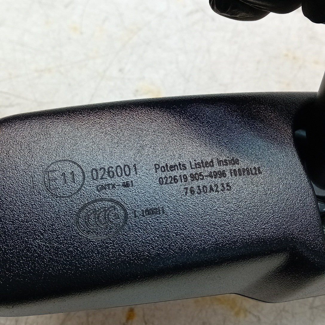 MITSUBISHI OUTLANDER MK3 INTERIOR REAR VIEW MIRROR BLACK 2013 FM001585