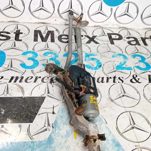 MERCEDES BENZ C-CLASS W204 FRONT WIPER MOTOR AND LINKAGE A2048201140