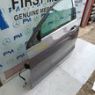 MERCEDES BENZ A-CLASS W176 PASSENGER SIDE FRONT DOOR N/S/F COMPLETE GREY FMD33