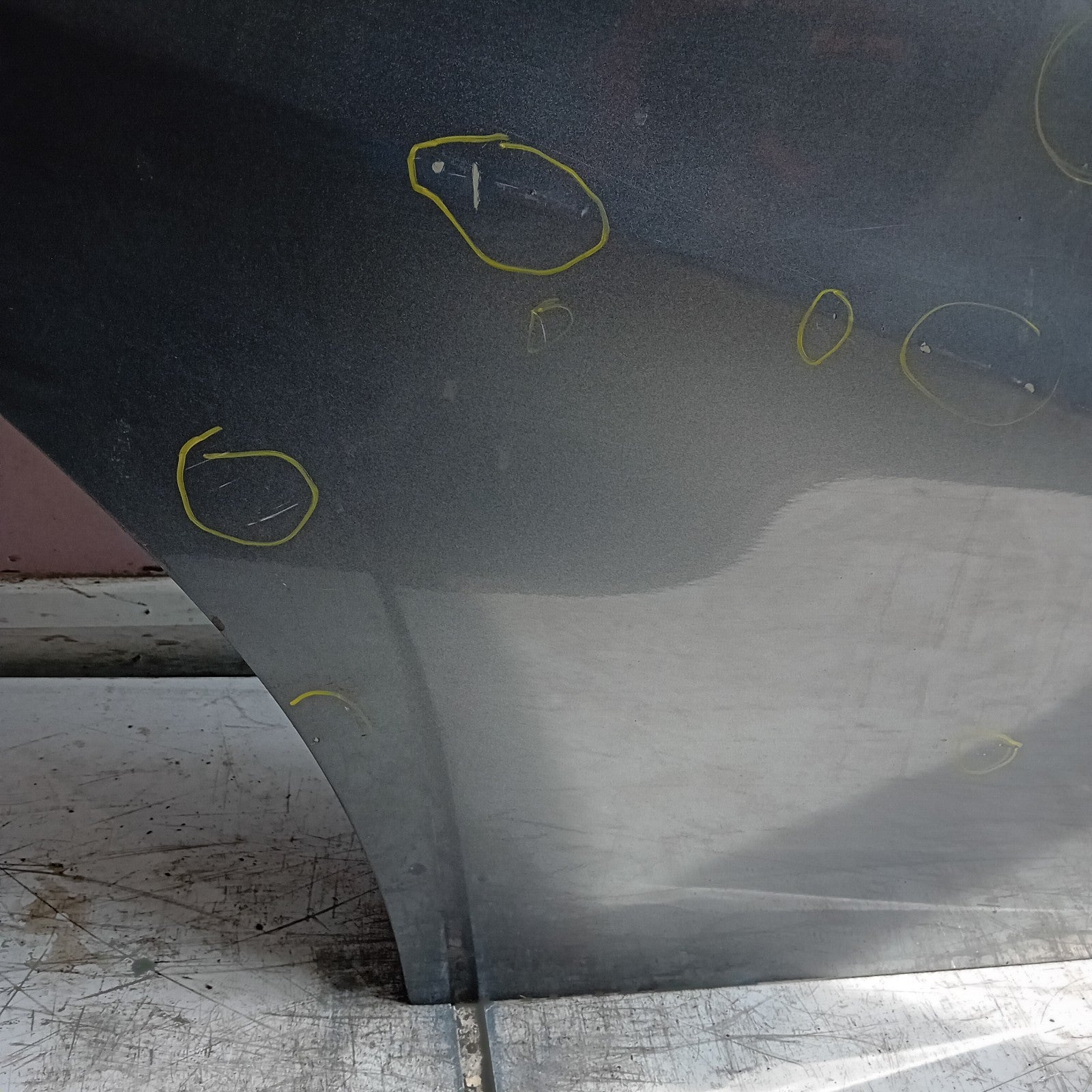 MEECEDES A-CLASS W176 SLN DRIVER REAR DOOR OSR 2012-18 GREY COMPLETE FMD288