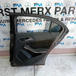 MERCEDES BENZ  A-CLASS W176 DRIVER REAR DOOR OSR GREY 2012- 2018 COMPLETE FMD209