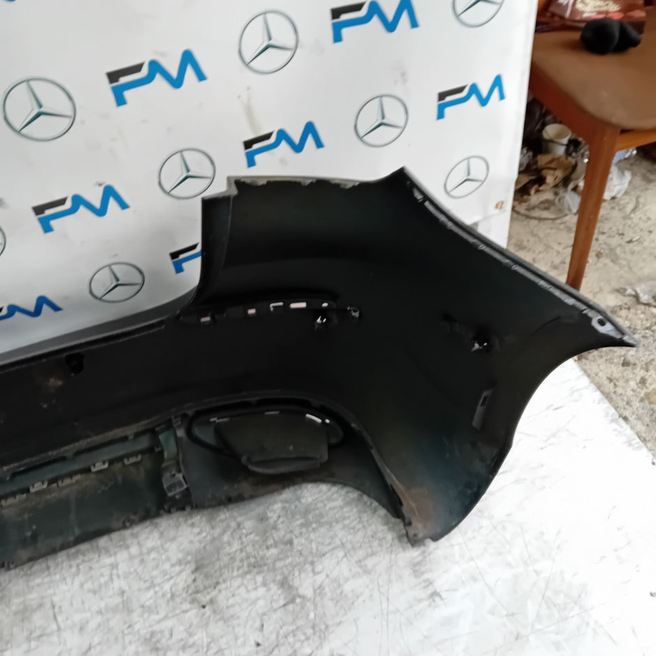 MERCEDES BENZ  A-CLASS W177 REAR BUMPER A1778805400 2018 BLACK FMX9