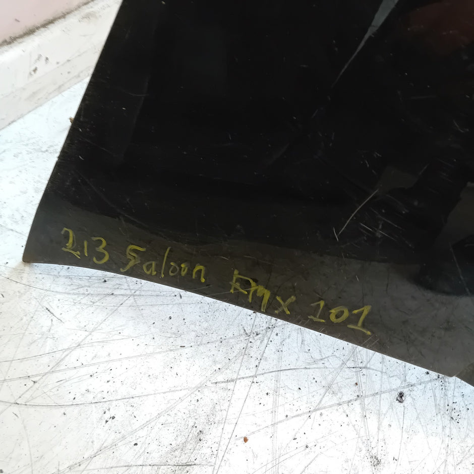 MERCEDES E-CLASS W213 SALOON REAR BUMPER 2016 A2138850025 BLACK COMPLETE FMX101