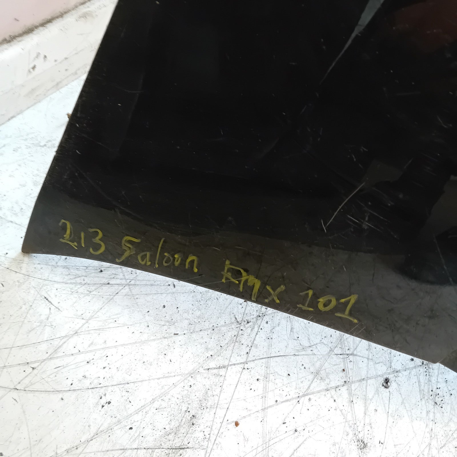 MERCEDES E-CLASS W213 SALOON REAR BUMPER 2016 A2138850025 BLACK COMPLETE FMX101