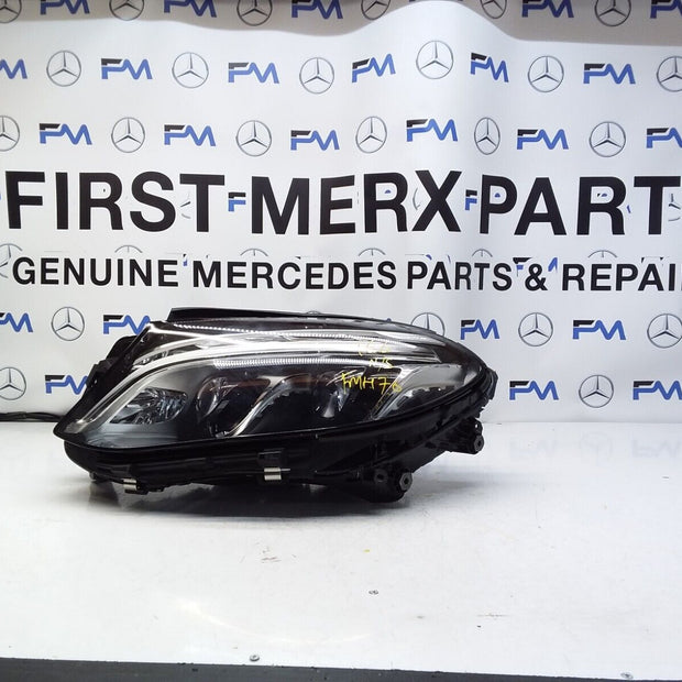 MERCEDES-BENZ W166 GLE PASSENGER NS  HEADLIGHT A1669065103 FMH76 LED INTELLIGENT